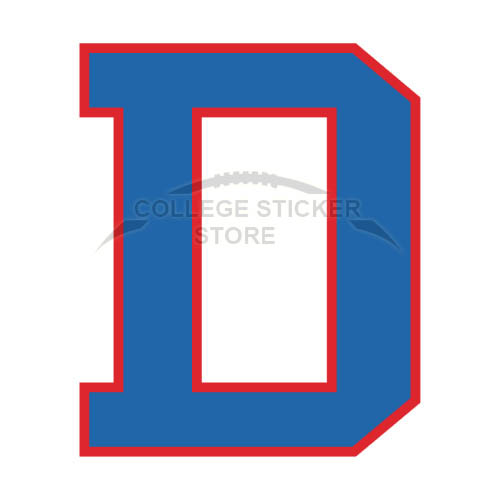 Design DePaul Blue Demons Iron-on Transfers (Wall Stickers)NO.4268